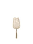 Miu Miu Embellished Bucket Bag - Gold