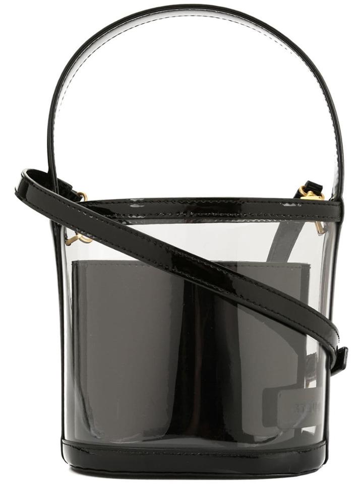 Staud Bissett Buckle Bag - Black
