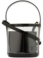 Staud Bissett Buckle Bag - Black