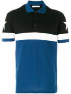 Givenchy - Striped Polo Shirt - Men - Cotton - S, Black, Cotton
