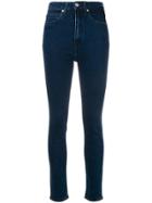 Calvin Klein Jeans Ckj 010 High-rise Skinny Jeans - Blue