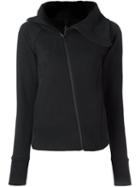 Barbara I Gongini Zipped Sweatshirt, Women's, Size: 36, Black, Cotton