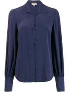 L'agence L'agence 4847cdc Navy Natural (other)->silk - Blue