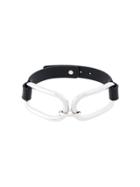 Jil Sander Buckle Choker Necklace - Black