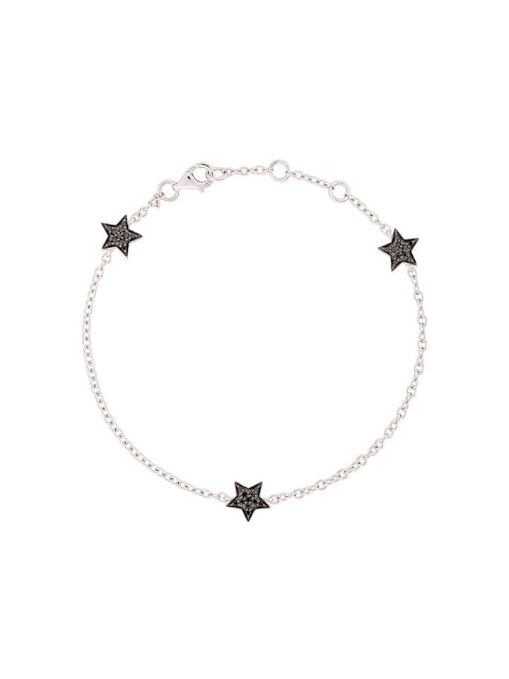Alinka 'stasia Mini' Triple Star Diamond Bracelet, Metallic