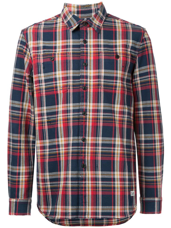 Kent & Curwen Plaid Shirt - Multicolour
