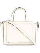 Valextra Passepartout Mini-bag - White