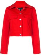 Proenza Schouler Twill Jacket - Red