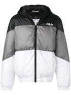 Fila Colour Block Zipped Jacket - Black
