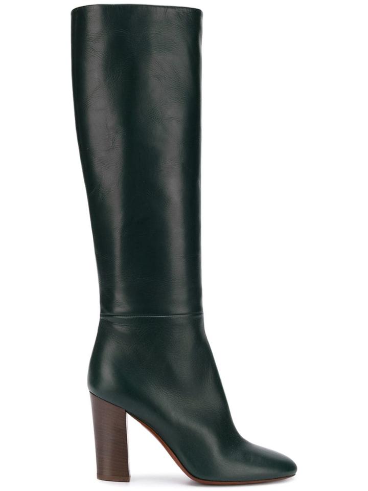 Michel Vivien Avery Knee-length Boots - Green