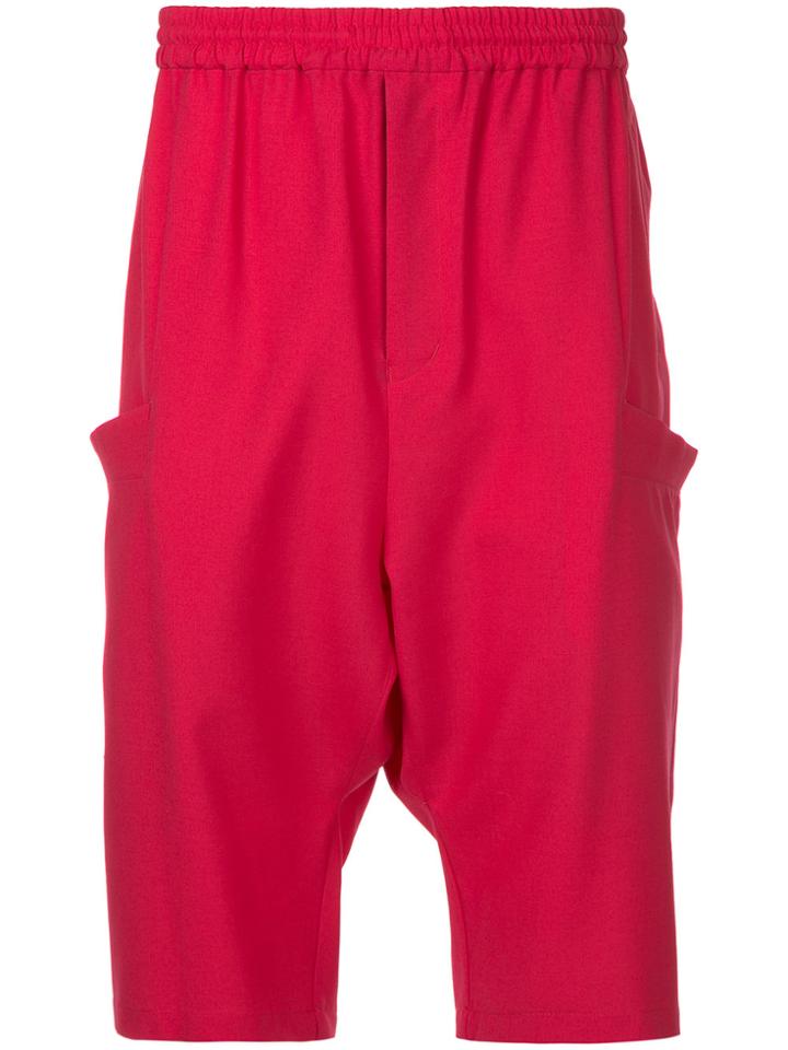 Yoshiokubo Sapeur Shorts - Pink & Purple