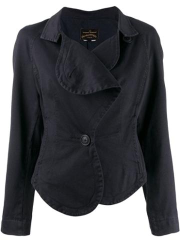 Vivienne Westwood Pre-owned Curvy Slim Jacket - Black