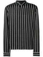 Haider Ackermann Striped Shirt - Black