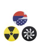 Gosha Rubchinskiy Set Of 3 Badges - Multicolour
