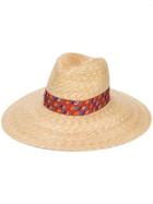 Borsalino Paglia Sun Hat - Neutrals