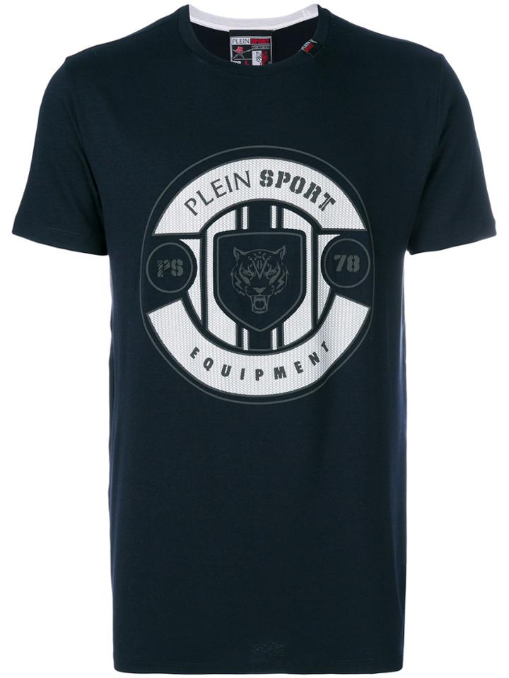Plein Sport 78 Equipment T-shirt - Blue