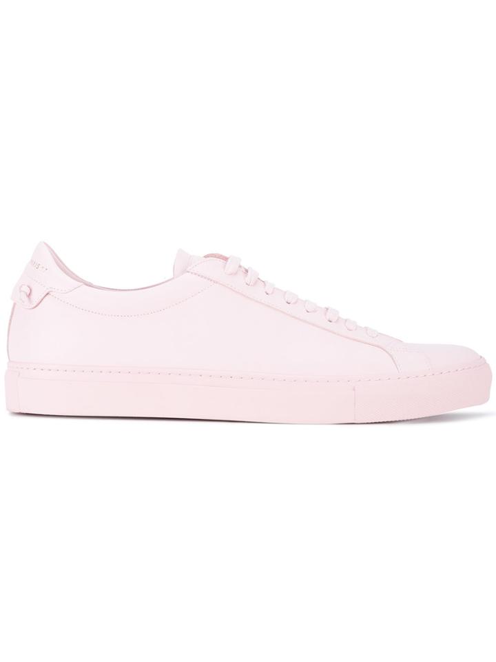 Givenchy Pink Urban Street Sneakers - Pink & Purple