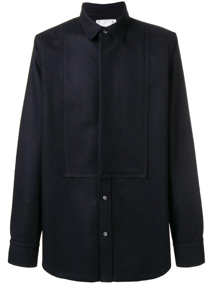Sacai Button Down Shirt - Blue