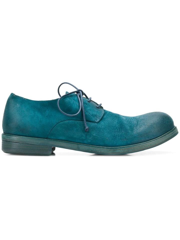 Marsèll Zucca Media Derby Shoes - Blue