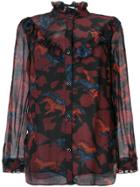 Coach Horse Printed Shirt - Red