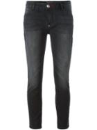 Philipp Plein Democratic Jeans, Women's, Size: 30, Black, Cotton/spandex/elastane