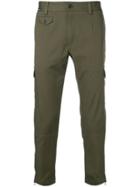 Dolce & Gabbana Straight-leg Trousers - Green