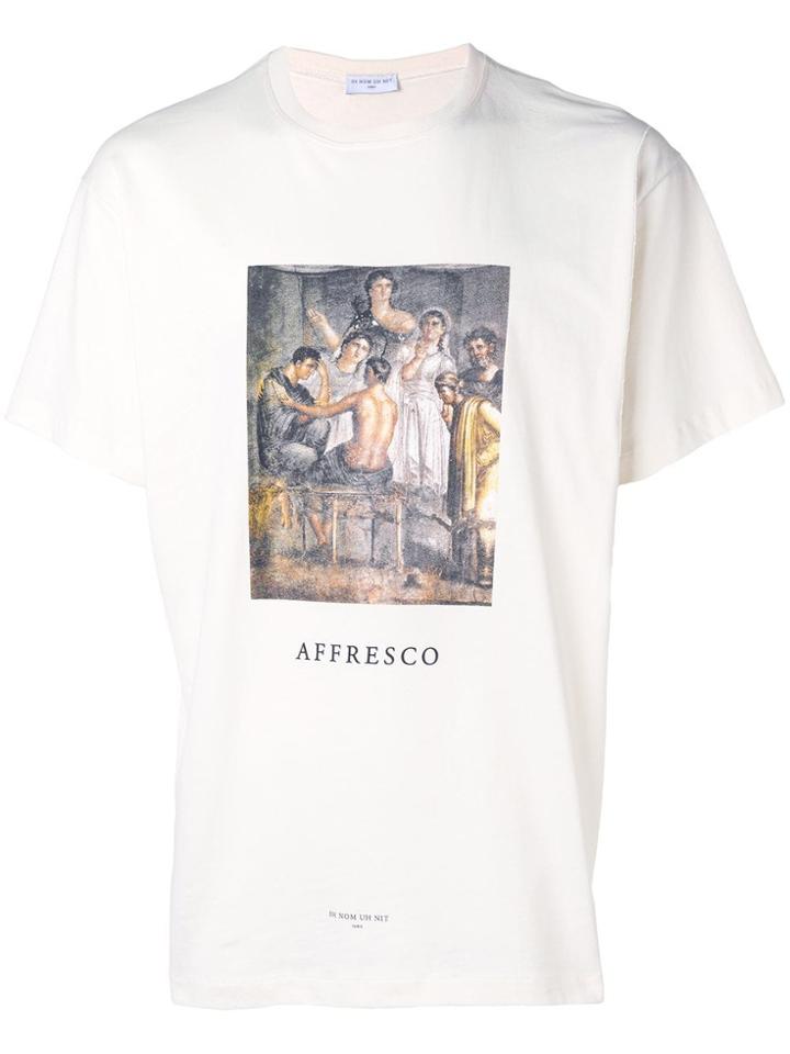 Ih Nom Uh Nit Affresco T-shirt - White