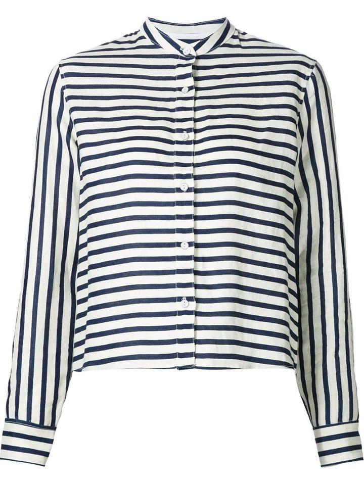 Rag & Bone Woven Stripe Shirt