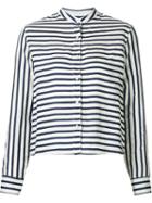 Rag & Bone Woven Stripe Shirt