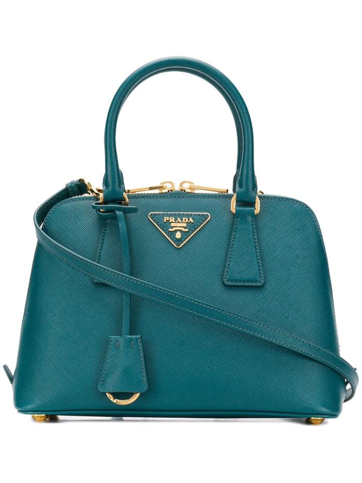 Prada Promenade Tote Bag - Green