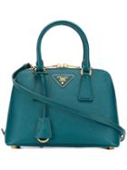 Prada Promenade Tote Bag - Green