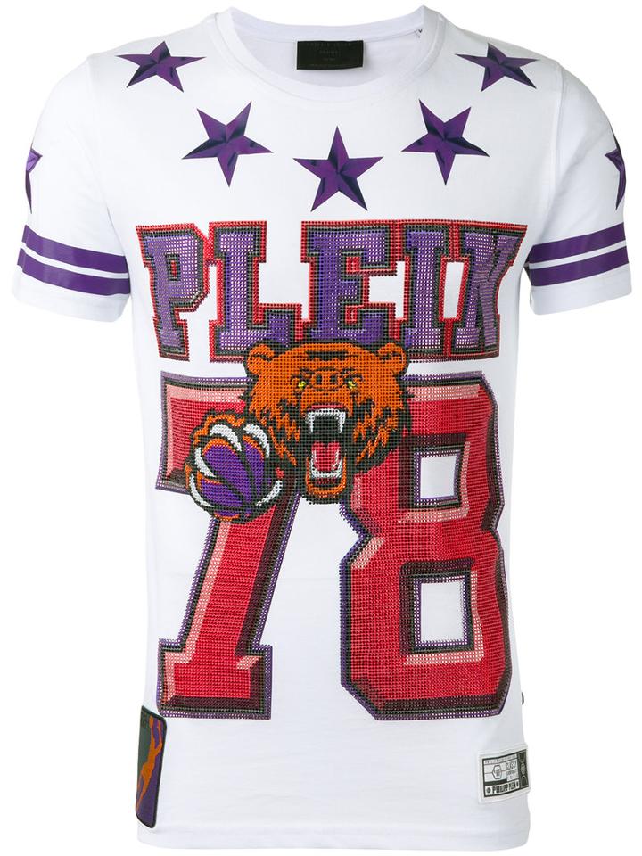 Philipp Plein - Orchid T-shirt - Men - Cotton - M, White, Cotton