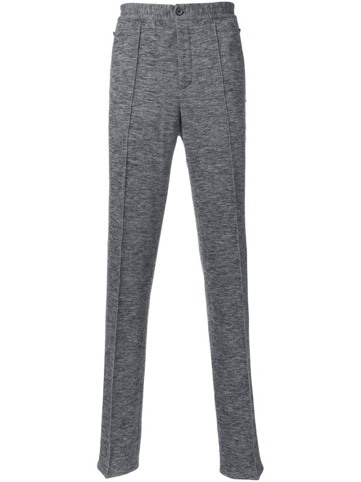 Lanvin Elasticated Straight Leg Trousers