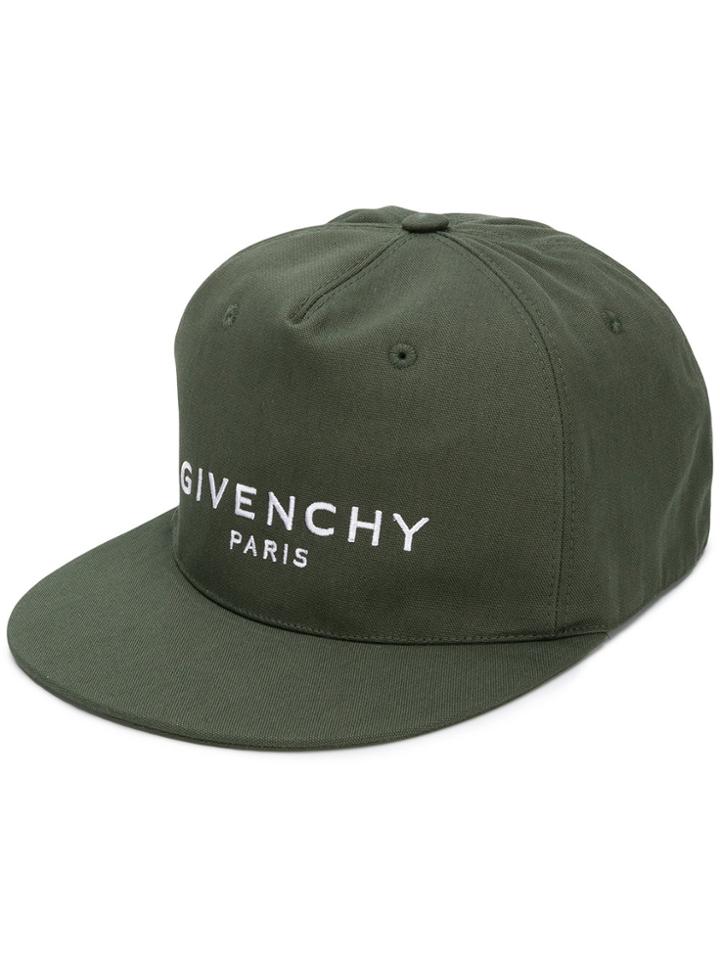 Givenchy Logo Baseball Cap - Green