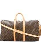 Louis Vuitton Vintage Keepal 60 Bandouliere Travel Bag - Brown