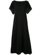 Taylor Derive T-shirt Maxi Dress - Black