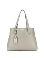 Emporio Armani Logo Shopper Tote - Grey