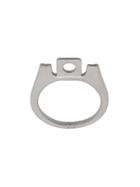 Raf Simons Soda Can Pull Tab Ring - Silver