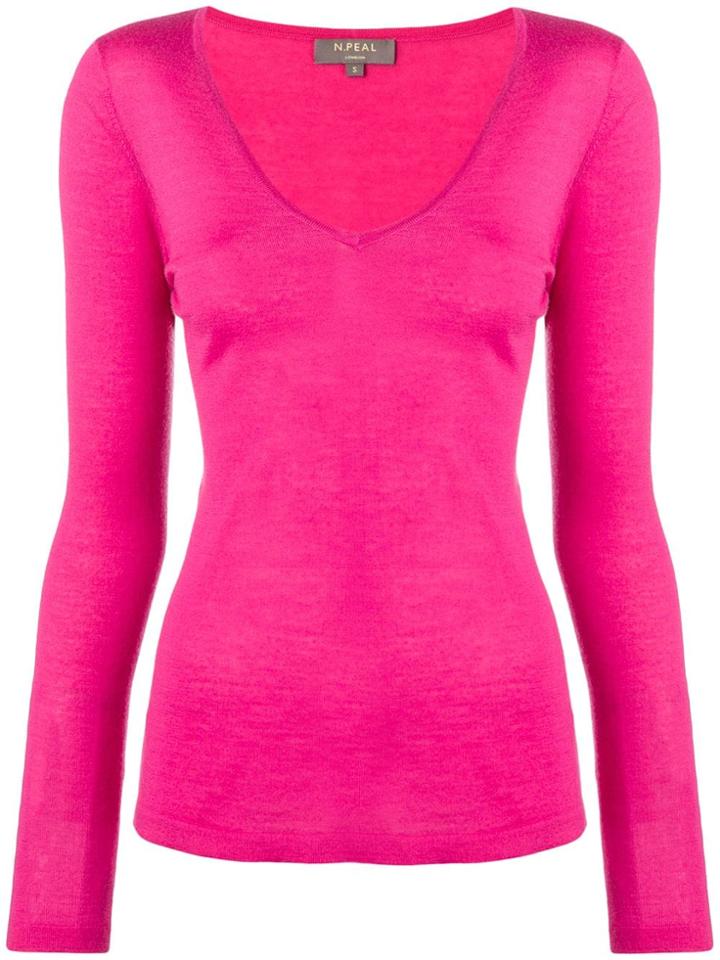 N.peal Superfine Jumper - Purple