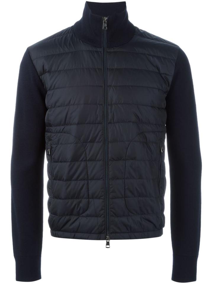 Moncler Knitted Sleeve Jacket