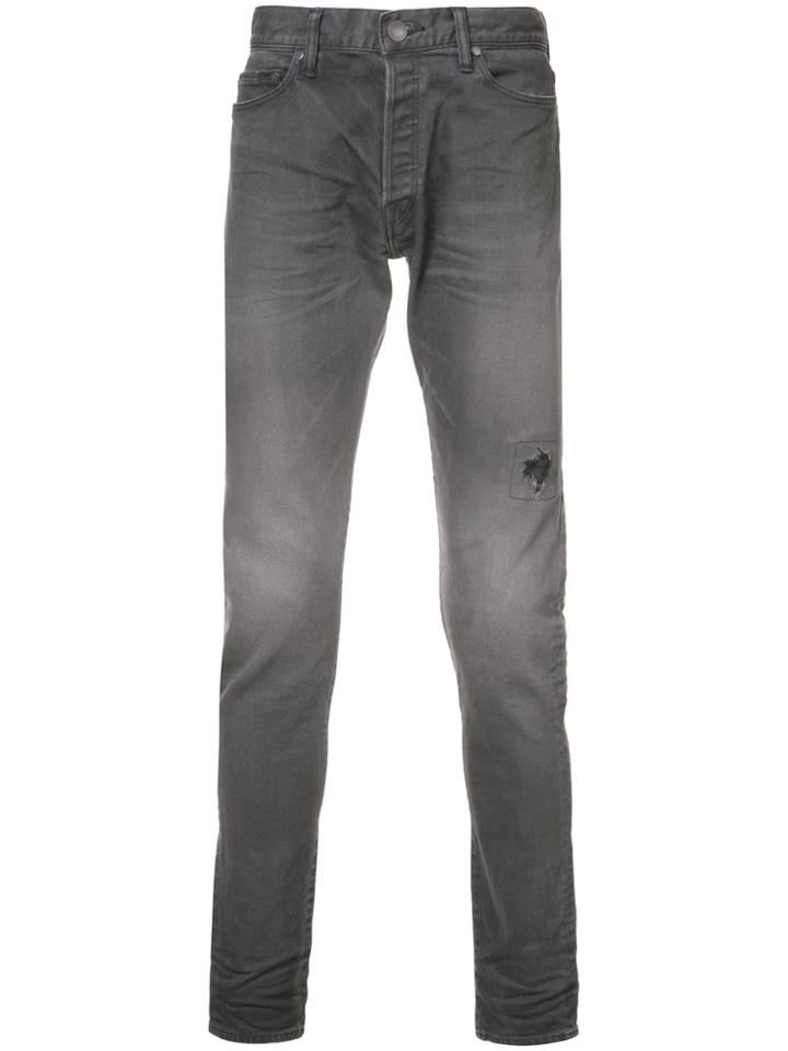 John Elliott Washed Out Jeans - Grey