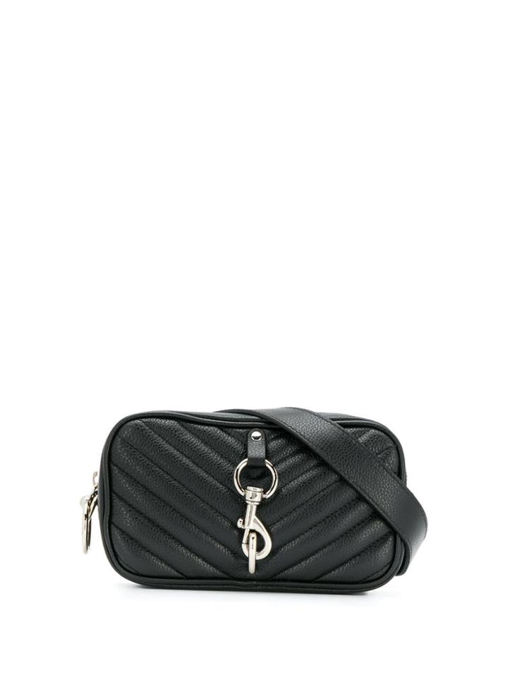Rebecca Minkoff Quilted Camera Belt Bag - Black