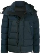 Peuterey Down Zipped Jacket - Blue