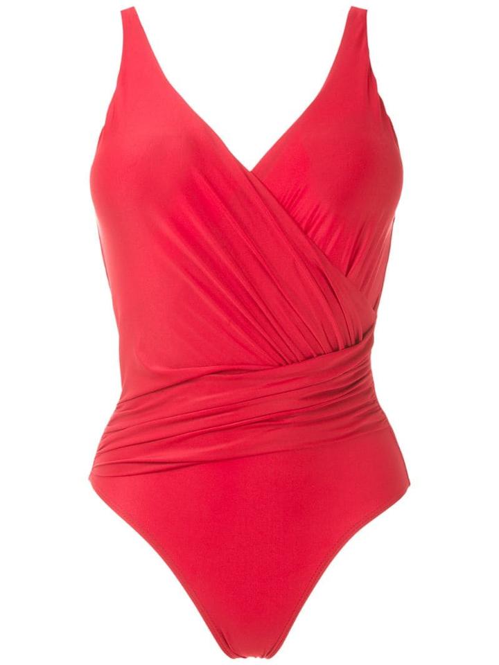 Lygia & Nanny Maillot Maisa Liso - Red