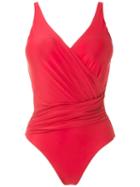 Lygia & Nanny Maillot Maisa Liso - Red