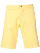 Berwich Classic Bermuda Shorts - Yellow