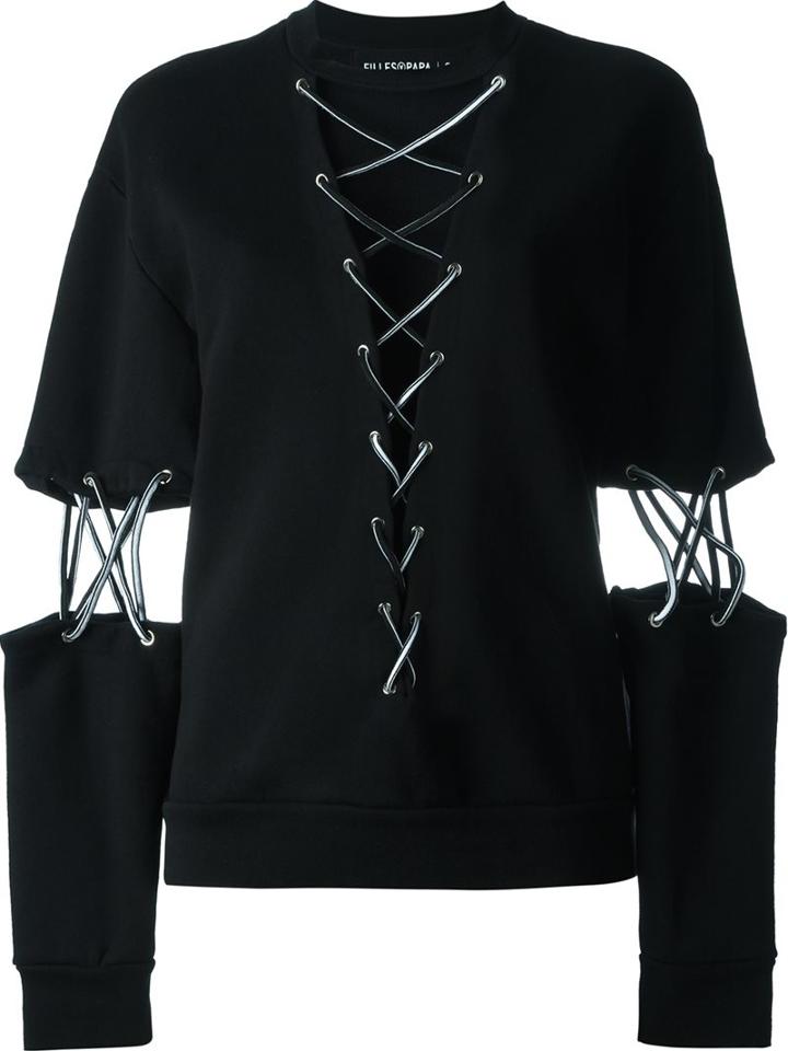 Filles A Papa 'mike' Sweatshirt