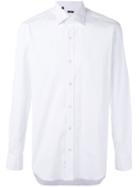 Barba - Classic Shirt - Men - Cotton - 40, White, Cotton