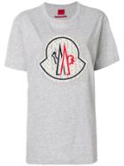 Moncler Gamme Rouge Crew Neck Shortsleeve T-shirt - Grey
