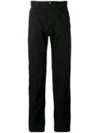 Armani Jeans Regular Fit Jeans, Men's, Size: 31, Black, Cotton/spandex/elastane